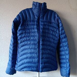 The North Face Thunder Down 600 Jacket Size Medium Blue Women's Insulated